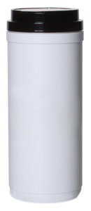 31OZ WHITE CANISTER-TOWEL WIPE SNPT ROUND HDPE WITH 83MM NECK