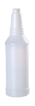 16OZ WHITE CARAFE ROUND HDPE WITH 21MM NECK