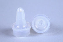 18MM WHITE SMOOTH SIDE / SMOOTH TOP LDPE NASAL SPRAY TIP (0.028 ORIFICE)