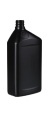 32OZ WHITE BOTTLE-OIL OBLONG HDPE WITH 28MM NECK