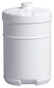 1GALLON NATURAL SERIES D ROUND HDPE WITH 38-400 NECK FINISH