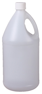 4LITER NATURAL SERIES E ROUND HDPE WITH 38-439 NECK FINISH