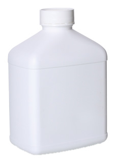 32OZ NATURAL PEAK OBLONG HDPE