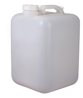5GALLON WHITE CUSTOM FORTPACK HDPE WITH 63-400 NECK FINISH