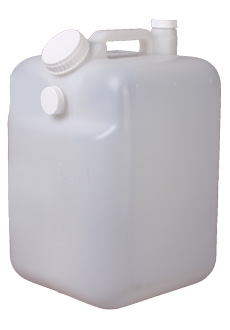 5GALLON WHITE CUSTOMER FORTPACK DISPENSER HDPE WITH 63-400 NECK FINISH