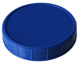 120MM BLUE PP DEEP SKIRT CLOSURE