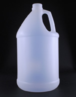 1GALLON NATURAL ROUND HDPE WITH 38-400 NECK FINISH