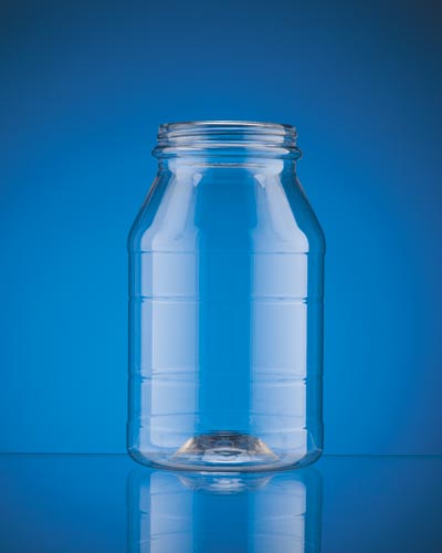 32OZ NATURAL WESTLAKE JAR ROUND PET WITH 70-470 NECK FINISH