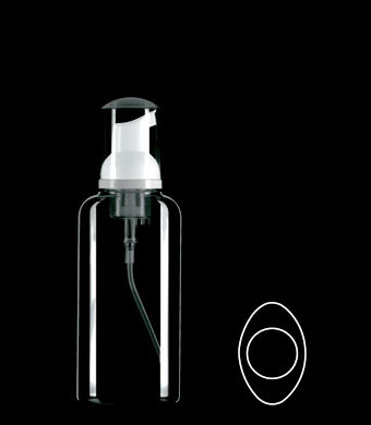 150ML FOAMER OVAL WITH 30MM NECK