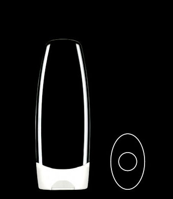 250ML VOGUE TOTTLE PET WITH 25MM NECK