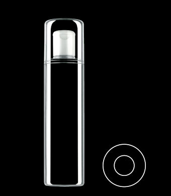 300ML TUBULAR ROUND PETG WITH 24-415 NECK FINISH