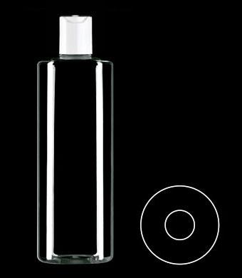 500ML TUBULAR ROUND PET WITH 24-410 NECK FINISH
