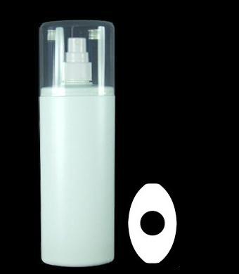 200ML DUO SPRAY OVAL HDPE WITH 20MM NECK