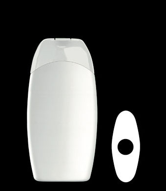 250ML ECLIPSE OVAL HDPE WITH 20MM NECK