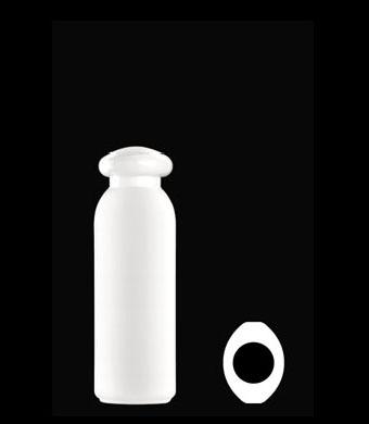 100ML BALI OVAL HDPE WITH 24-410 NECK FINISH
