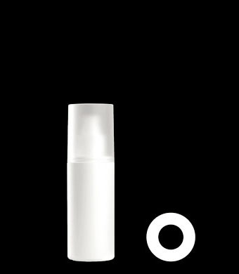 150ML NON-AEROSOL TUBULAR ROUND HDPE WITH 24-410 NECK FINISH