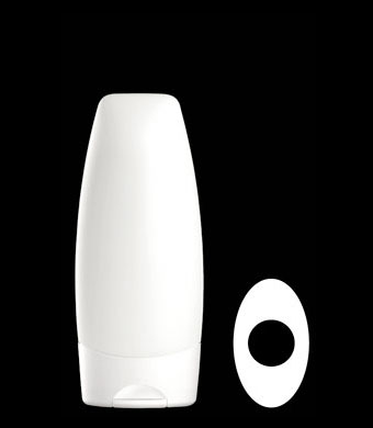 200ML VOGUE TOTTLE HDPE WITH 25MM NECK