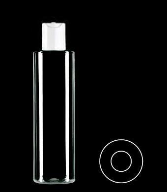 300ML TUBULAR ROUND PET WITH 24-410 NECK FINISH