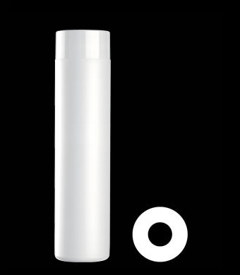 400ML SLIM TUBULAR ROUND HDPE WITH 24-415 NECK FINISH