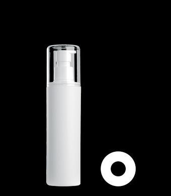 200ML NON-AEROSOL TUBULAR ROUND HDPE WITH 24-410 NECK FINISH