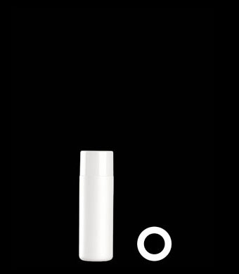 60ML TUBULAR ROUND HDPE WITH 20MM NECK