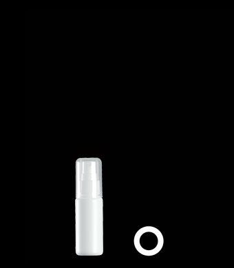 30ML NON-AEROSOL TUBULAR ROUND HDPE WITH 20-410 NECK FINISH