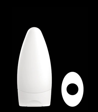 150ML GEMINI TOTTLE HDPE WITH 25MM NECK
