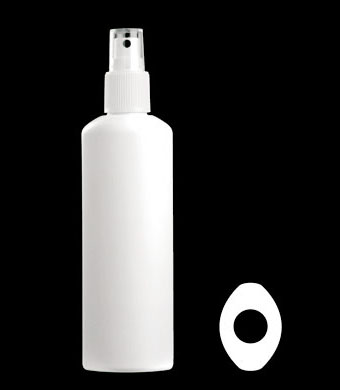 150ML MANTRA OVAL HDPE WITH 22-415 NECK FINISH