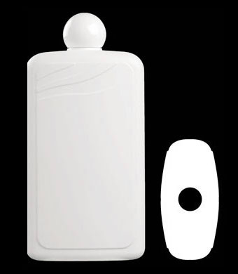 500ML AZTEC OVAL HDPE WITH 24-410 NECK FINISH