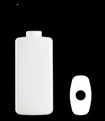 150GRAM AZTEC TALC OVAL HDPE