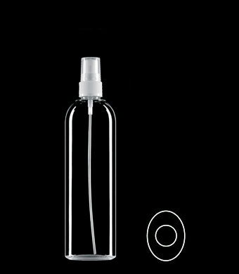 200ML RIMINI OVAL WITH 24-410 NECK FINISH