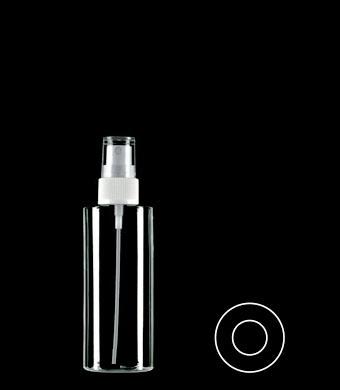 100ML TUBULAR ROUND PET WITH 20-410 NECK FINISH