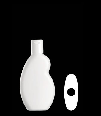 100ML PULSE OVAL HDPE WITH 20-415 NECK FINISH
