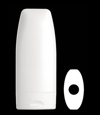 400ML DUO TOTTLE HDPE WITH 27MM NECK