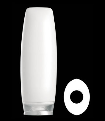 300ML VOGUE TOTTLE HDPE WITH 22MM NECK