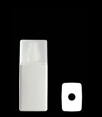 150ML SOHO RECTANGULAR HDPE WITH 20-410 NECK FINISH