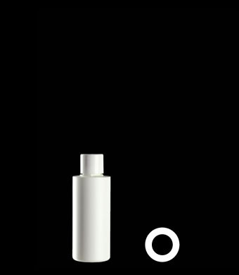75ML TUBULAR ROUND HDPE WITH 20-415 NECK FINISH