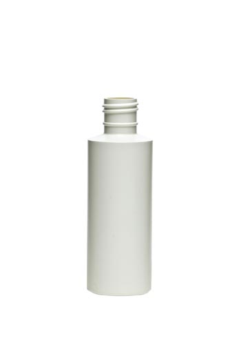 5OZ NATURAL STYLELINE CYLINDER HDPE WITH 22-415 NECK FINISH