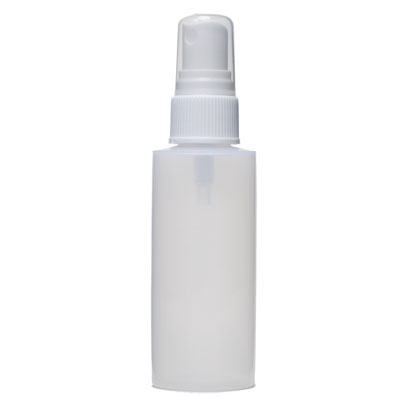 2OZ NATURAL CYLINDER ROUND LDPE PLASTIC BOTTLE -  20-410-detail image