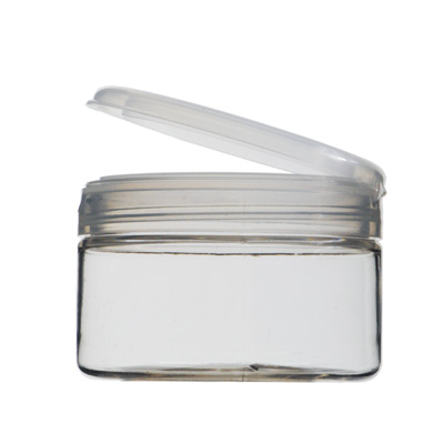 4OZ CLEAR PET LOW PROFILE ROUND - 70-400-detail image