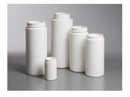 21OZ WHITE PARAGON ROUND HDPE WITH 70-400 NECK FINISH