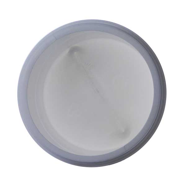  120OZ WHITE HDPE CANISTER ROUND  WITH 120-400 NECK FINISH-detail image