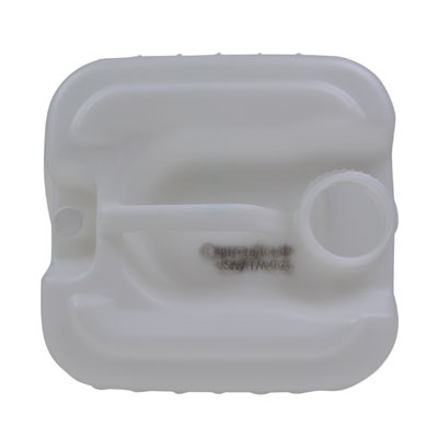 6 GALLON NATURAL SQUARE HDPE UN DRUM - 70MM-detail image