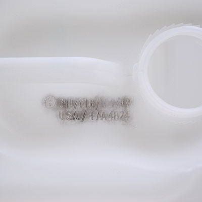 6 GALLON NATURAL SQUARE HDPE UN DRUM - 70MM-detail image