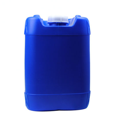 5GALLON BLUE HDPE TIGHTHEAD RECTANGULAR UN APPROVED PLASTIC DRUM - 70MM NECK-detail image