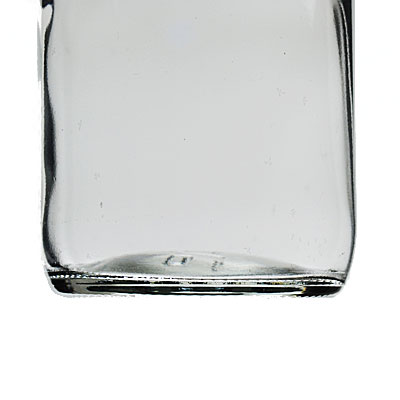 8OZ FLINT BOSTON ROUND GLASS BOTTLE - 24-400 NECK-detail image