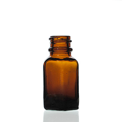 1/4OZ AMB NARROW MOUTH SQ 18-400