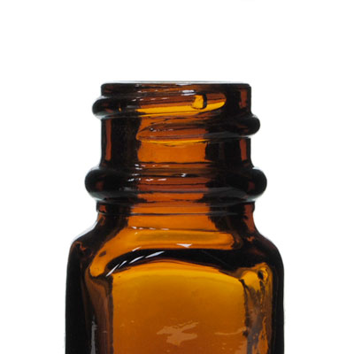 1/4OZ AMB NARROW MOUTH SQ 18-400-detail image