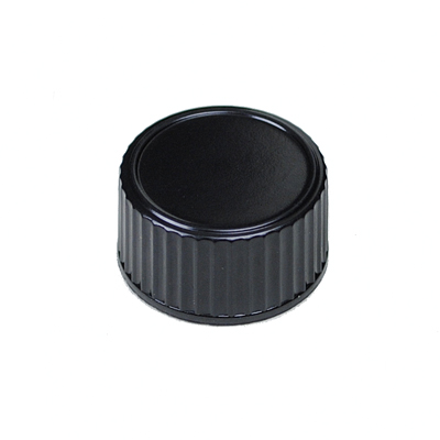 PLASTIC CT CLOSURE: 20-4 00 BLACK . PHENOLIC POLYSEAL CONE LINER