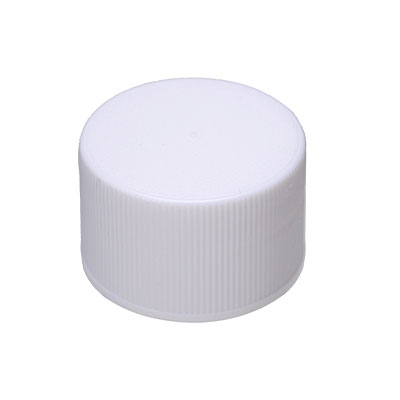 28-410 WHITE PP RIB MATTE CAP PE FOAM